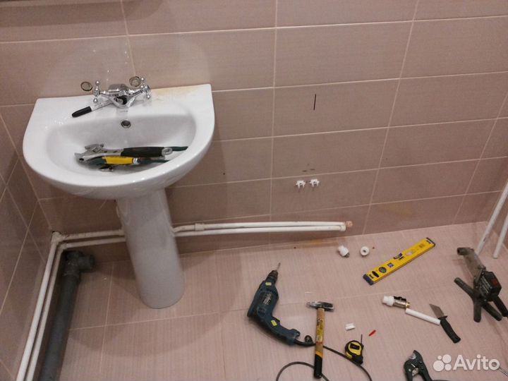 Услуги сантехника с гарантией