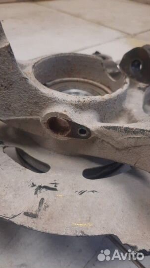 Кулак поворотный передний левый Hyundai Creta