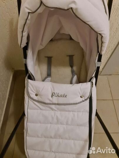 Коляска санки