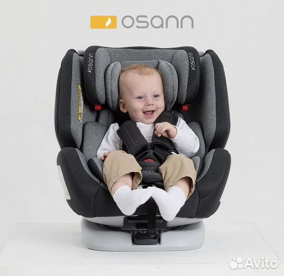 Автокресло Osann One 360 (0-36кг)