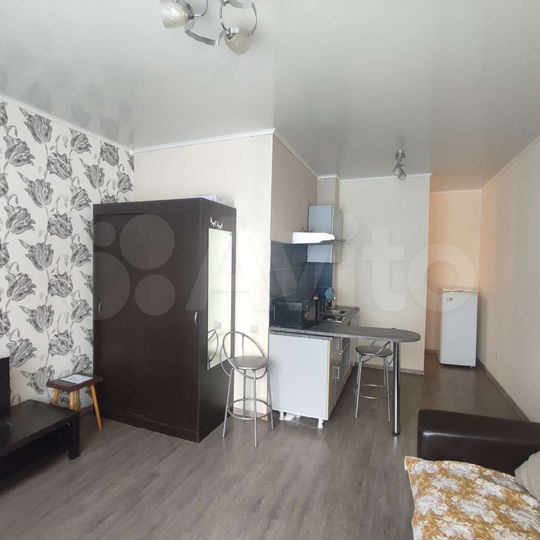 Квартира-студия, 25 м², 6/18 эт.