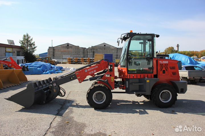 Телескопический погрузчик Redstar TL2000, 2023