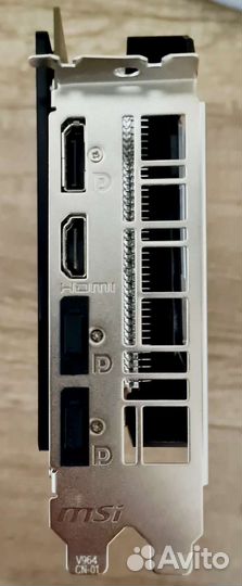 Видеокарта MSI RTX 2060 super 8GB