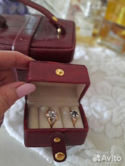 Новая Сумка/шкатулка для украшений