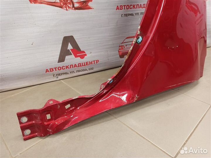 Крыло переднее левое Kia Sportage (2016-Н.в.)