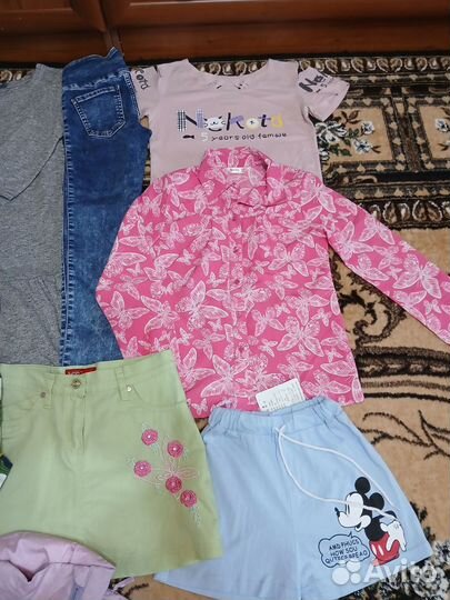 Вещи пакетом, 134-140