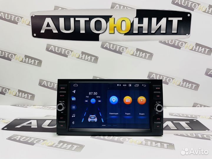 Магнитола AMPx 1/16 + DSP Ford Focus/S-Max/Mondeo