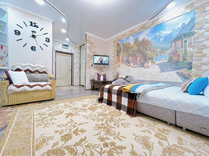 1-к. квартира, 34 м², 4/17 эт.