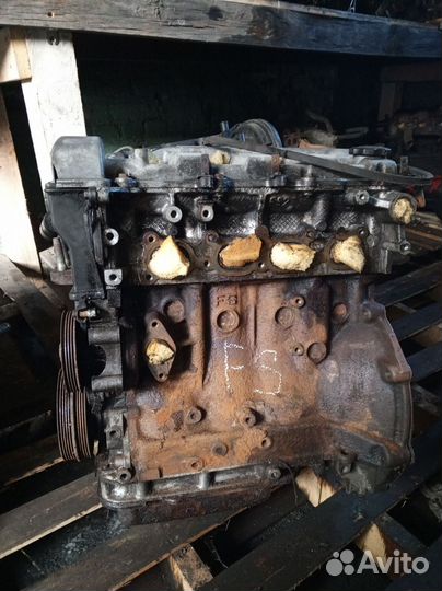 Двигатель Mazda fs