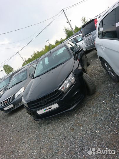 LADA Vesta 1.6 МТ, 2021, 140 000 км