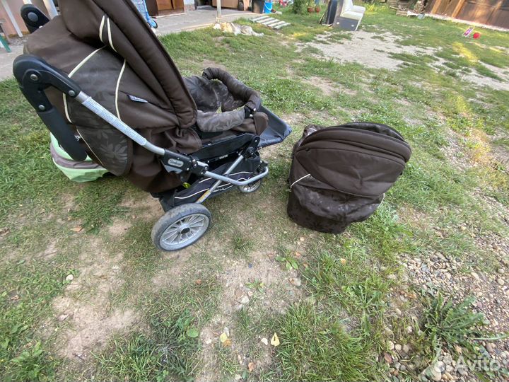 Коляска emmaljunga 2 в 1 Nitro city
