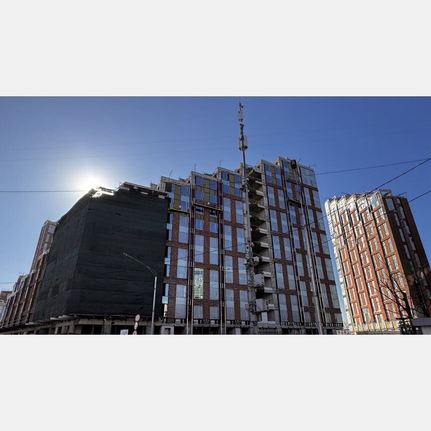 Своб. планировка, 41 м², 11/19 эт.