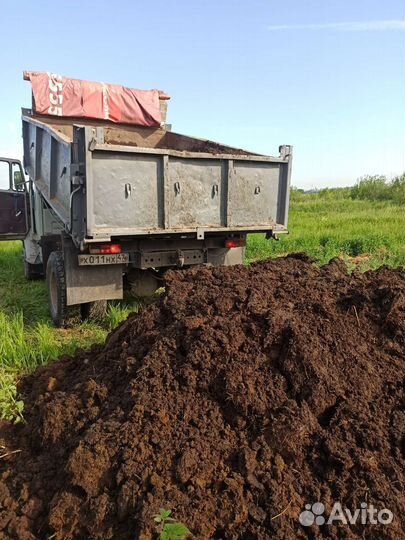 Навоз коровий