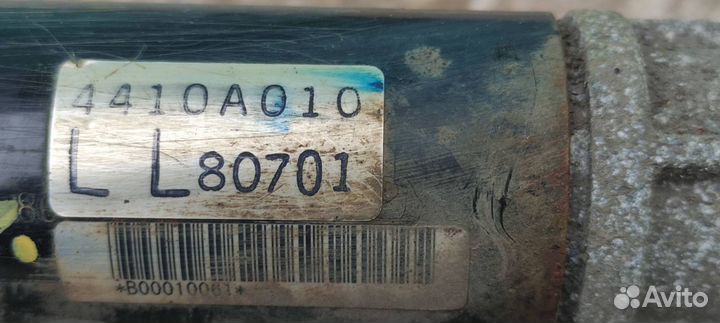 Рулевая рейка Mitsubishi Lancer 10