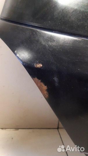 Дверь багажника без стекла Opel Astra