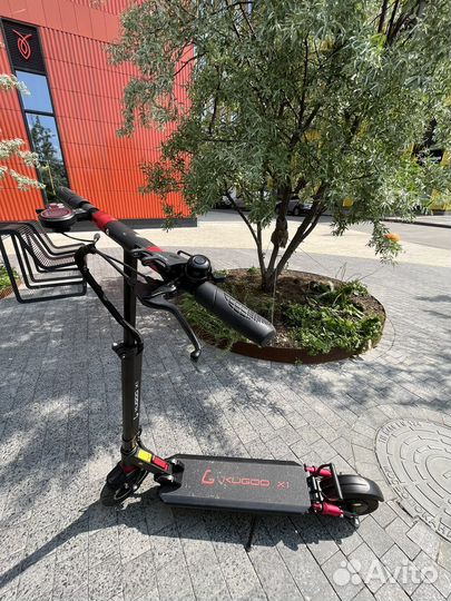 Самокат kugoo x1