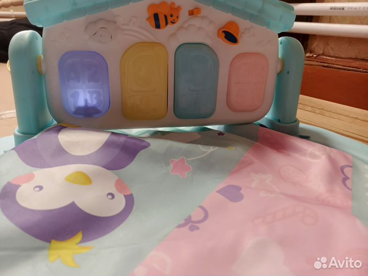 Развивающий коврик музыкальный