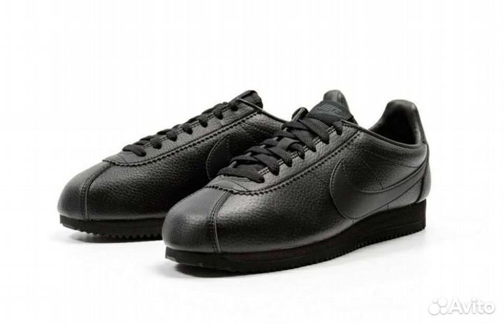 Кроссовки Classic Cortez Black