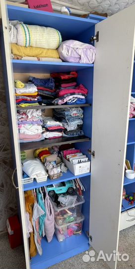 Детский шкаф для одежды