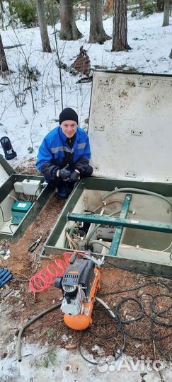 Обслуживание и ремонт любых септиков