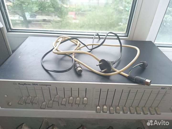 Усилитель корвет 004 стерео