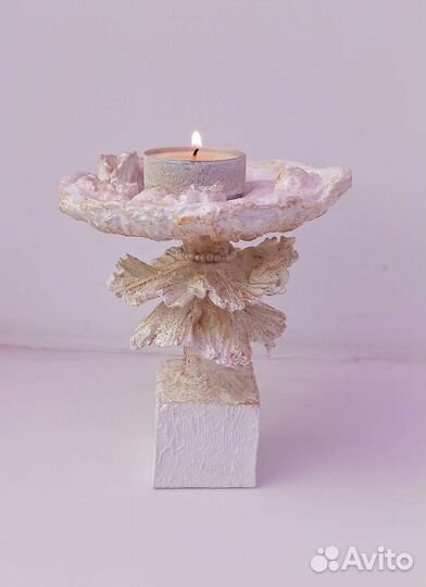 Подсвечник Гриб, подставка для благовоний