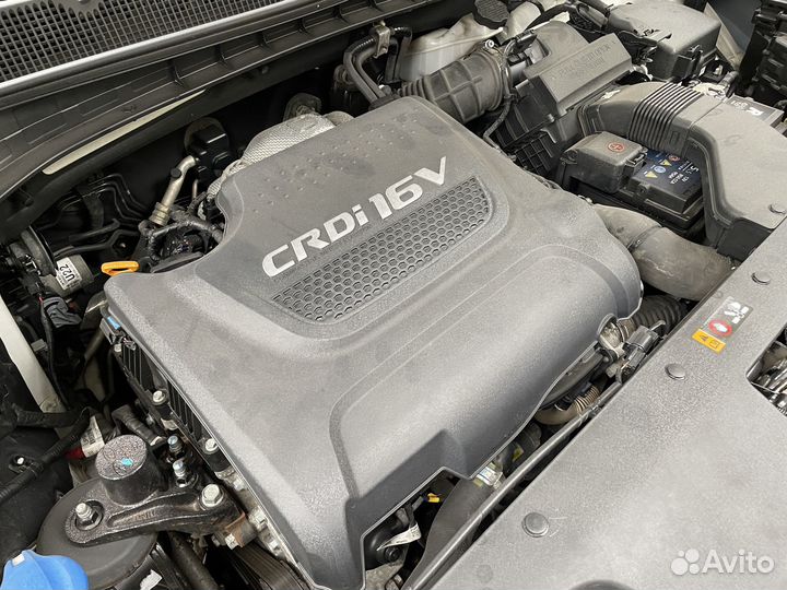 Kia Sorento Prime 2.2 AT, 2018, 105 272 км