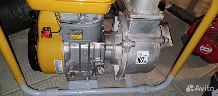 Мотопомпа robin subaru