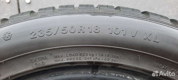 Kumho I'Zen KW27 235/55 R18 101V