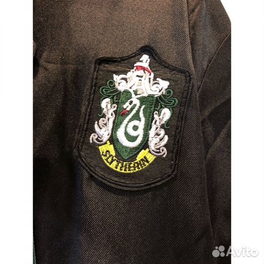 Мантия + галстук Гарри Поттер слизерин