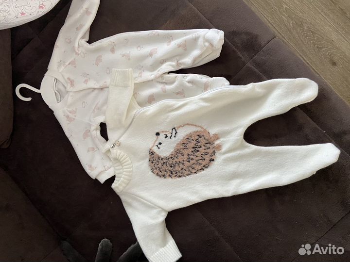 Комбинезончики 2 шт, новые