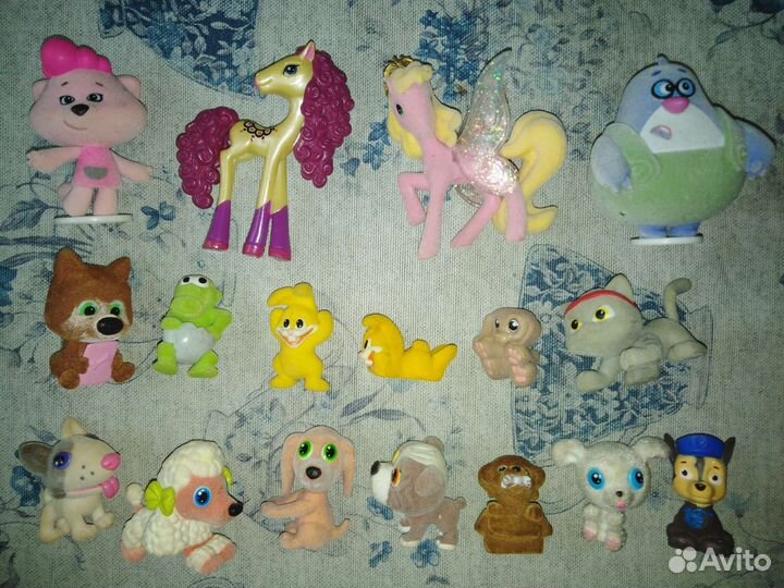 Пакеты киндеров 70шт(наборы)