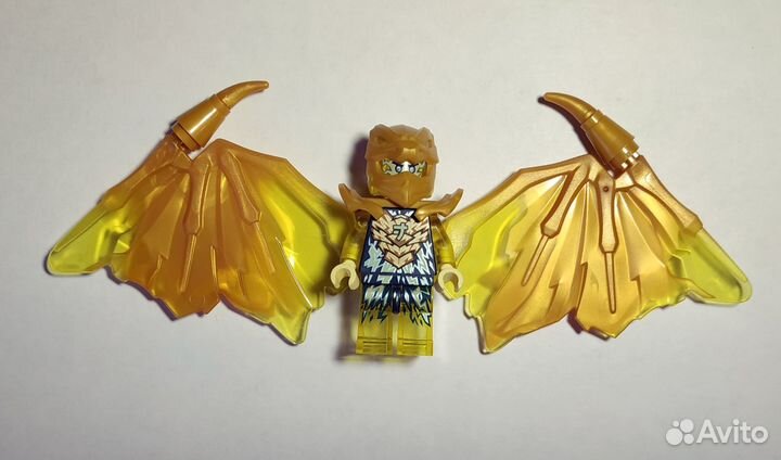 Lego ninjago золотой дракон джей