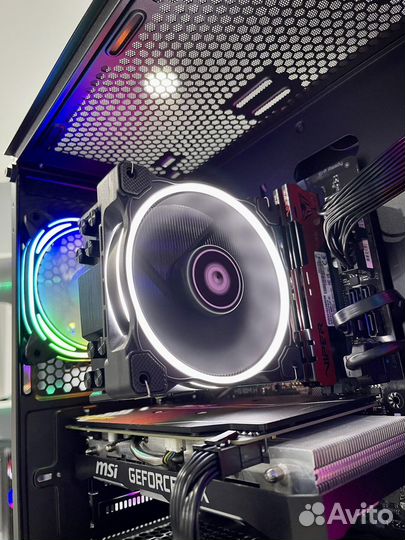 Игровой пк Intel i5 11400F + RTX 2060 super
