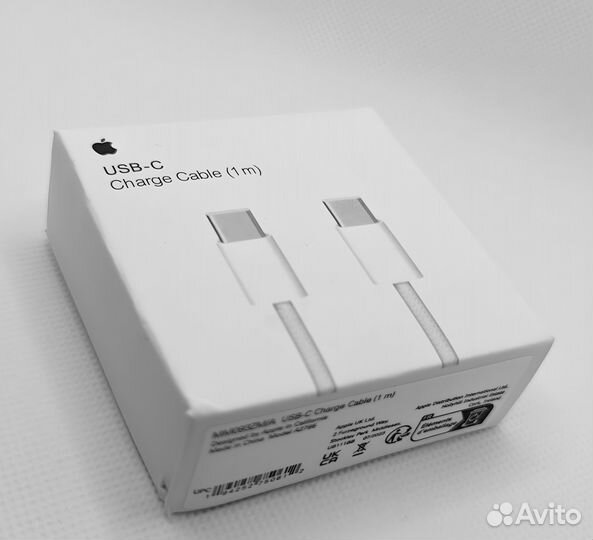 Кабель Usb Type C - Usb Type C для iPhone, 60Вт