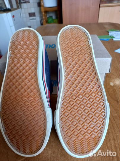 Кеды новые