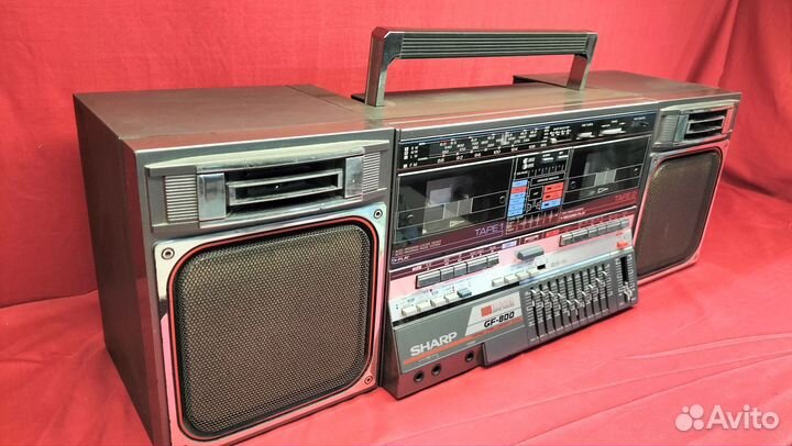 Магнитофон Sharp GF 800