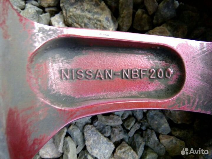 Диск R 17 Nissan. 1 штука