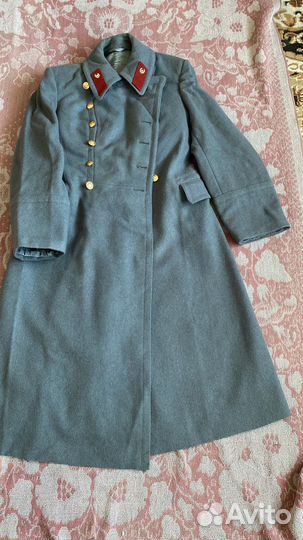 Шинель офицерская СССР