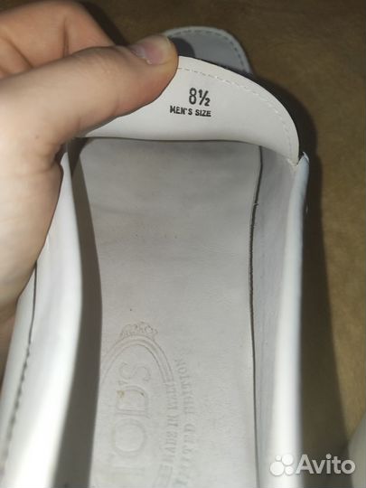 Мокасины Мужские TOD'S