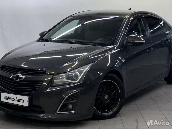 Chevrolet Cruze 1.6 МТ, 2013, 130 766 км