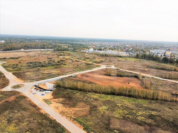 Участок 1,34 га (промназначения)