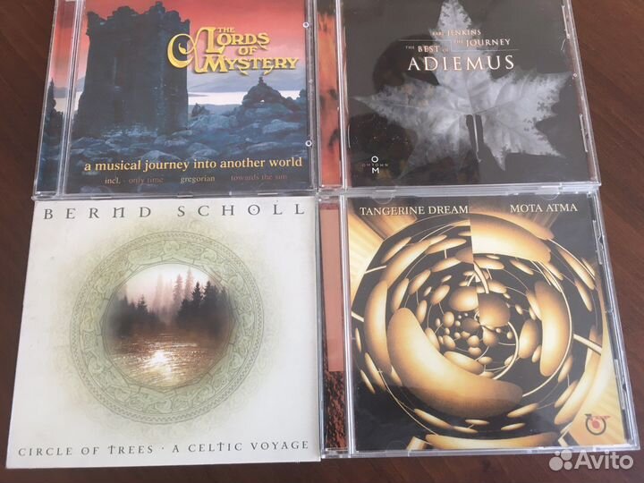 Коллекция электр. музыки и музыки в стиле new age