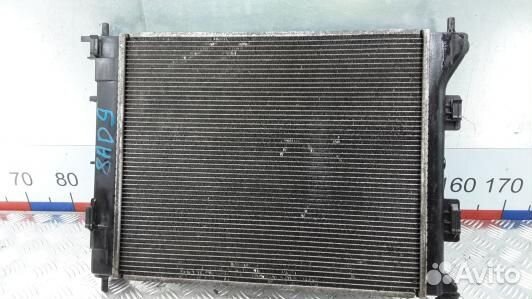 Радиатор системы охлаждения KIA CEE'D 2 (JD) (8AD0