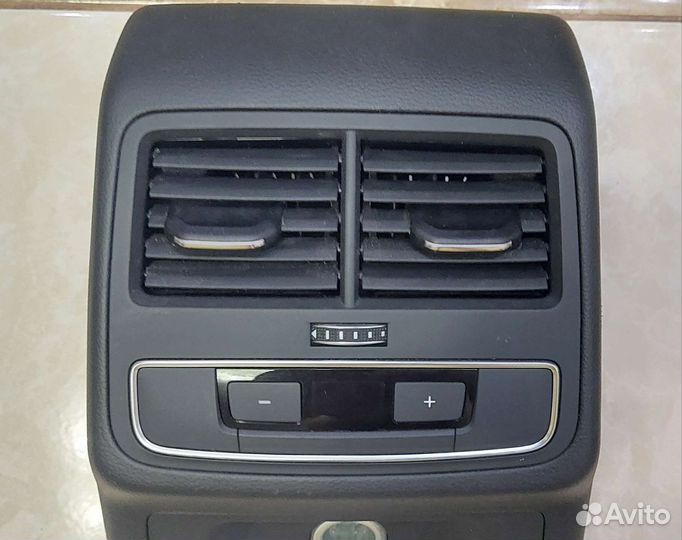 Панель заднего климата в сборе audi A4 B9, A5 B9
