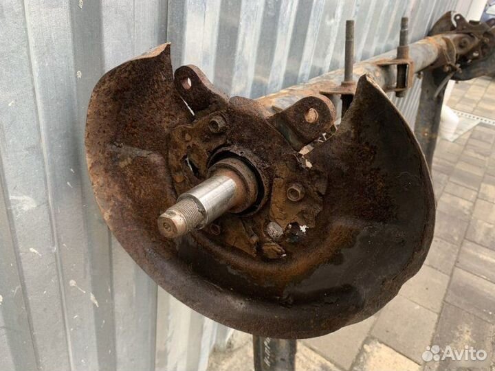 Балка задняя Nissan Primera P12 седан 2.0 QR20