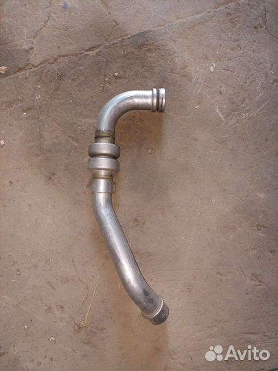 Патрубок интеркулера Renault Clio K9K714