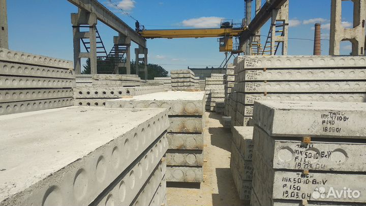 Плиты перекрытия пустотные жби