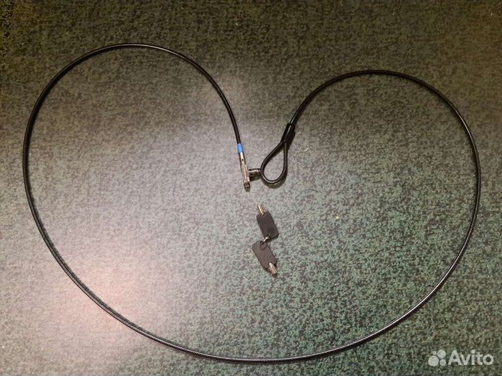 Трос противокражный Noble Locks TZ04T Compact