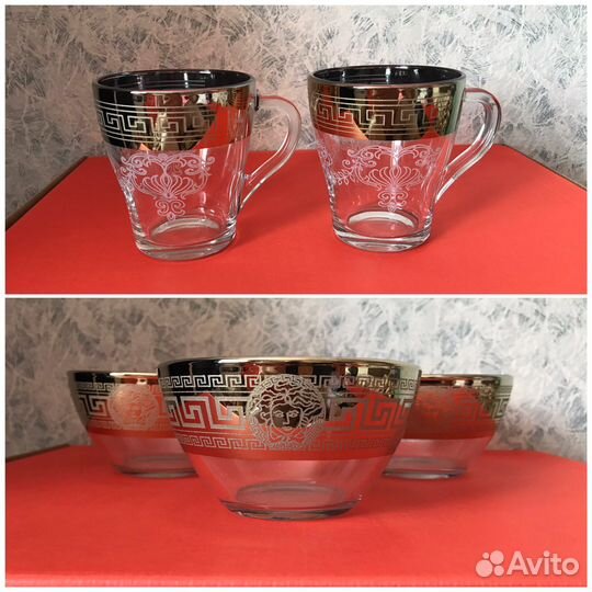 Набор посуды в упаковке новая Glasstar, 5 пред